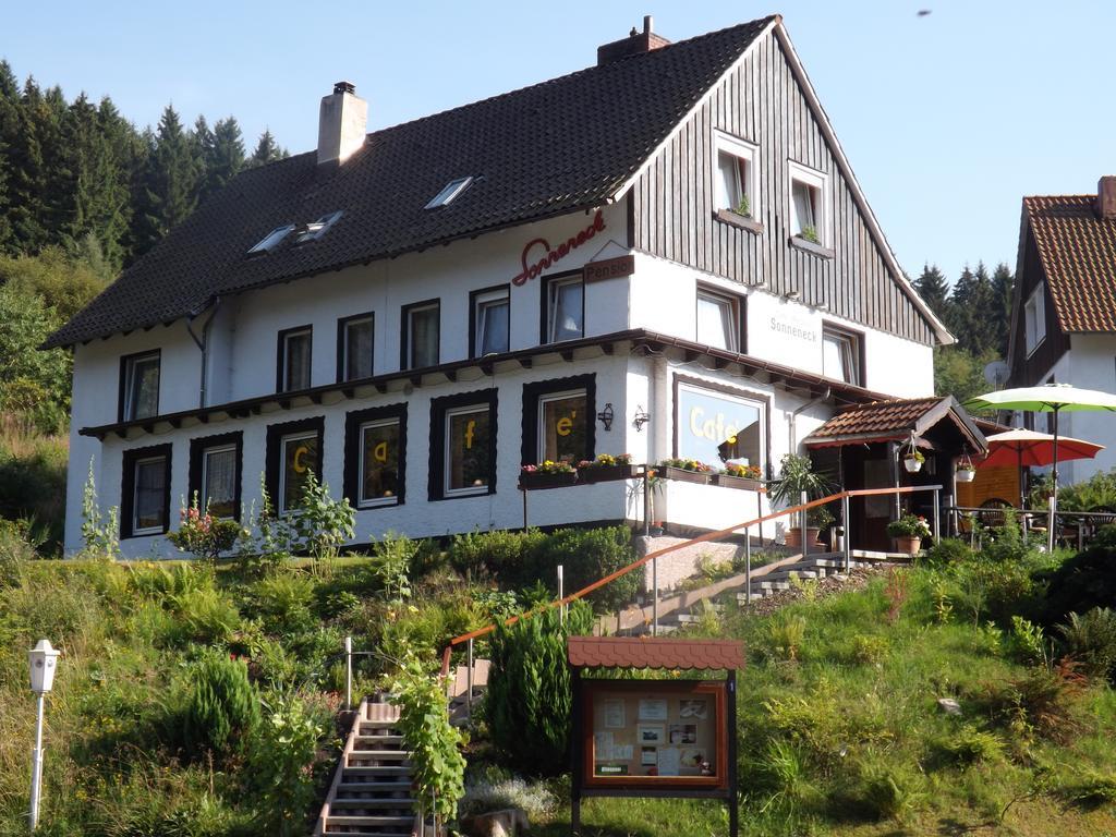 Pension Sonneneck Kamschlacken Exterior foto