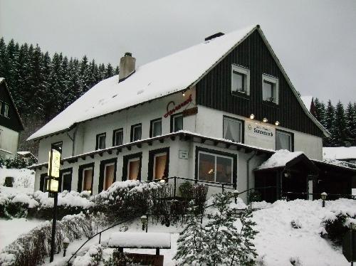 Pension Sonneneck Kamschlacken Exterior foto