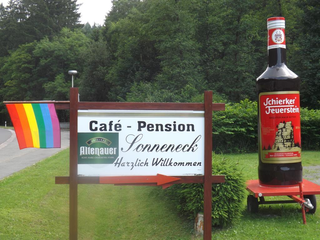 Pension Sonneneck Kamschlacken Exterior foto